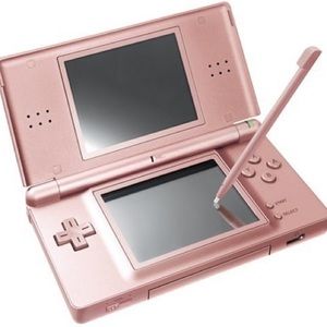 Nintendo DS Lite Metallic Rose